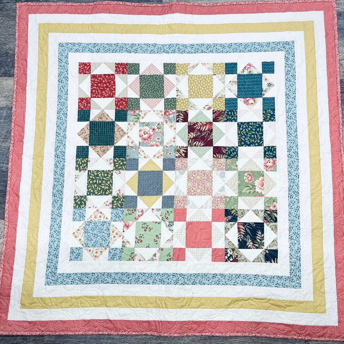 Sew Sampler Longarm Quilting
