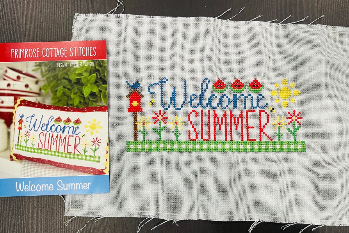 Primrose Cottage Cross Stitch