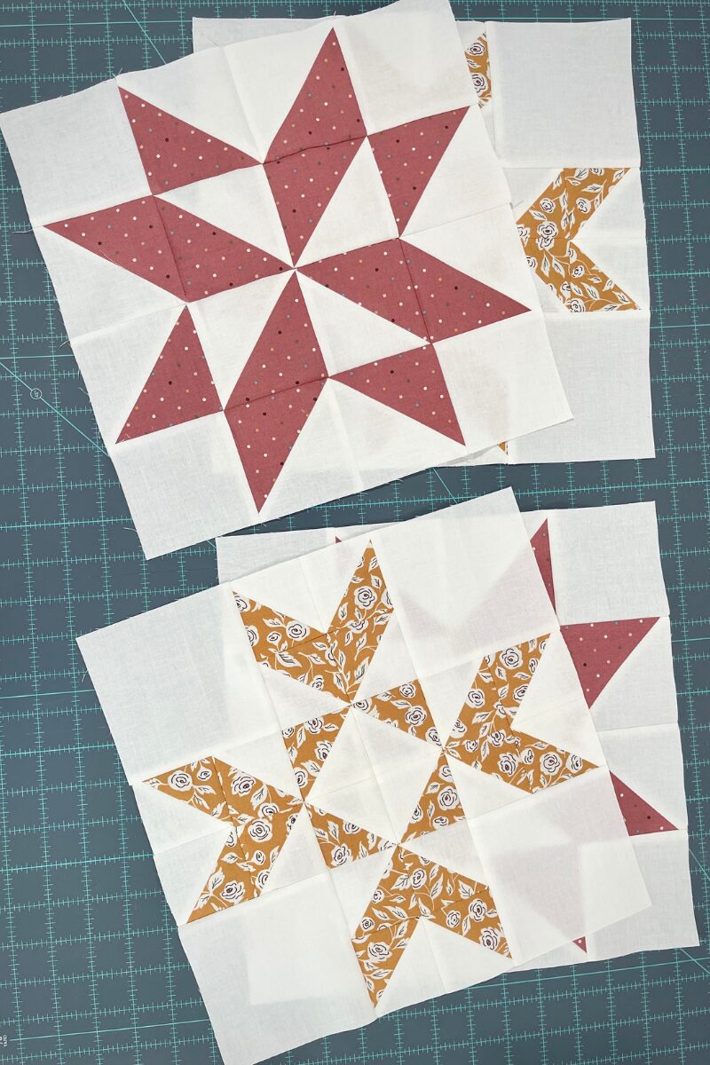 Quilt Along week 4