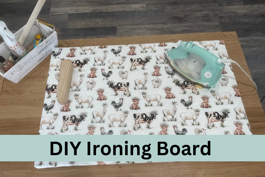 DIY Ironing Board 
