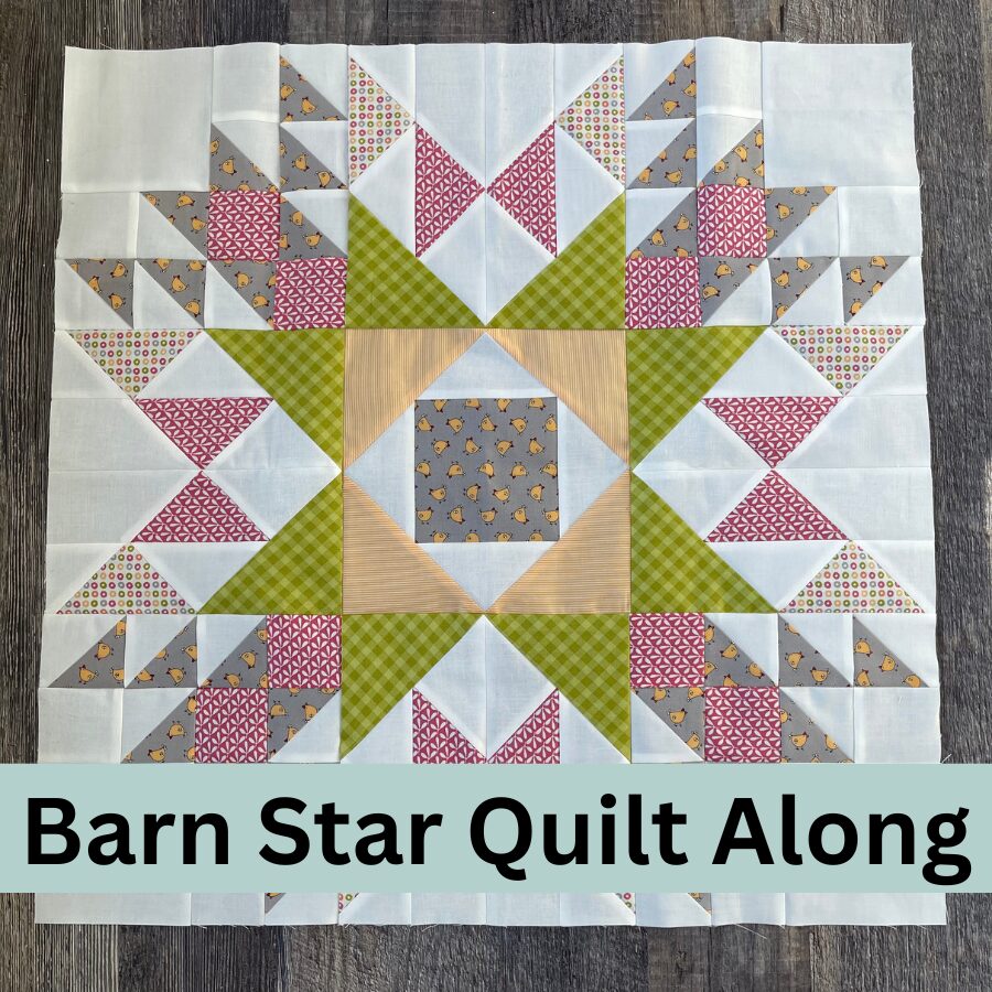 Barn Star Sampler quilt blocks