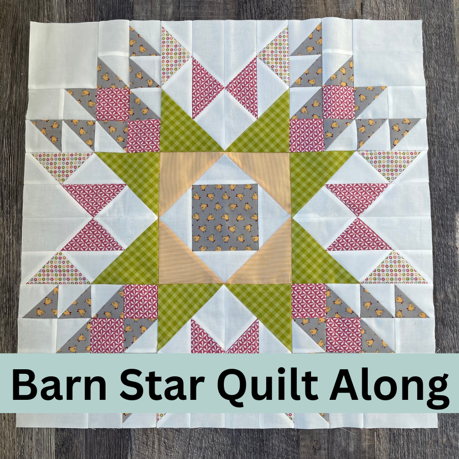 Barn Star Sampler quilt blocks