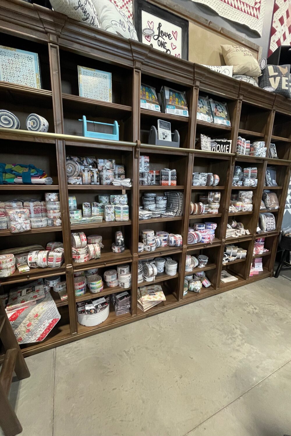 Primitive Gatherings Quilt Shop in Wisconsin