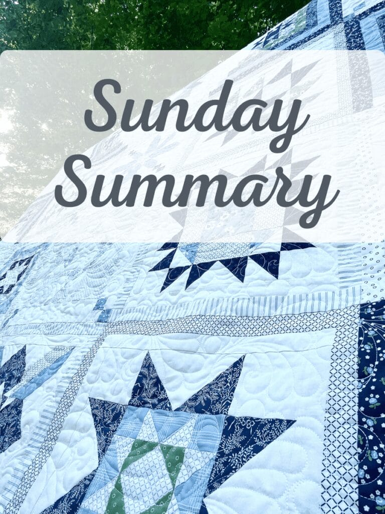 Fat Quarter Shop Nantucket Summer Thimbleblossoms Designer Mystery