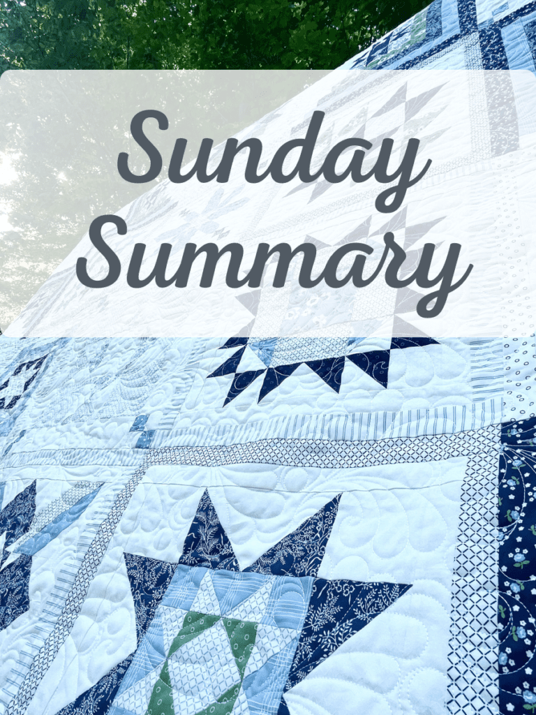 Fat Quarter Shop Nantucket Summer Thimbleblossoms Designer Mystery