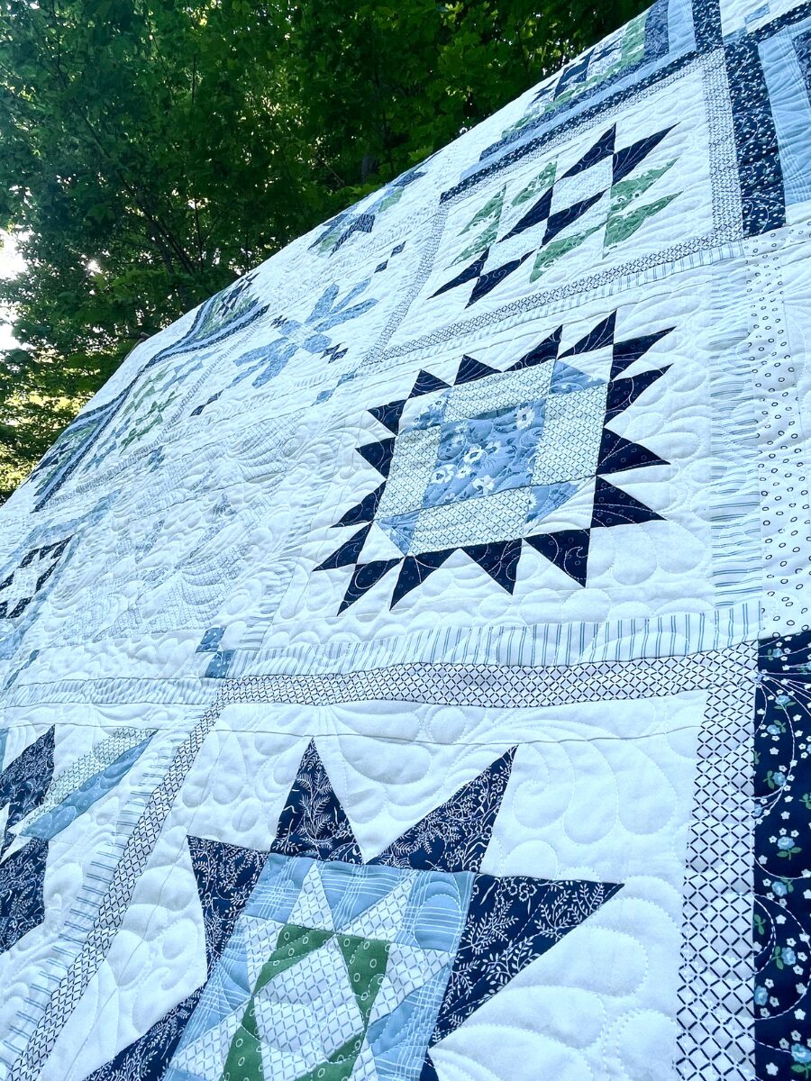 Fat Quarter Shop Nantucket Summer Thimbleblossoms