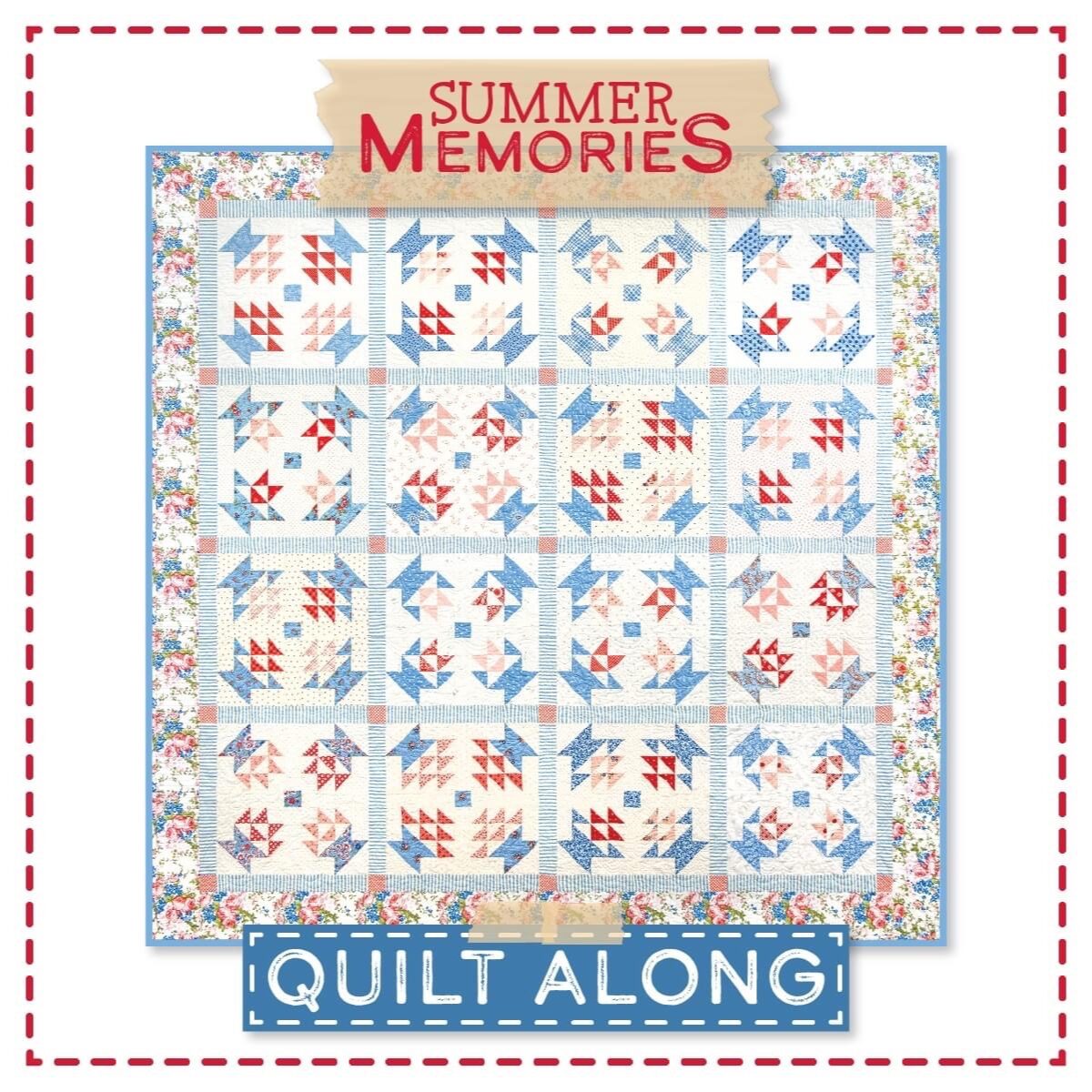 Fat Quarter Shop Quilt Along