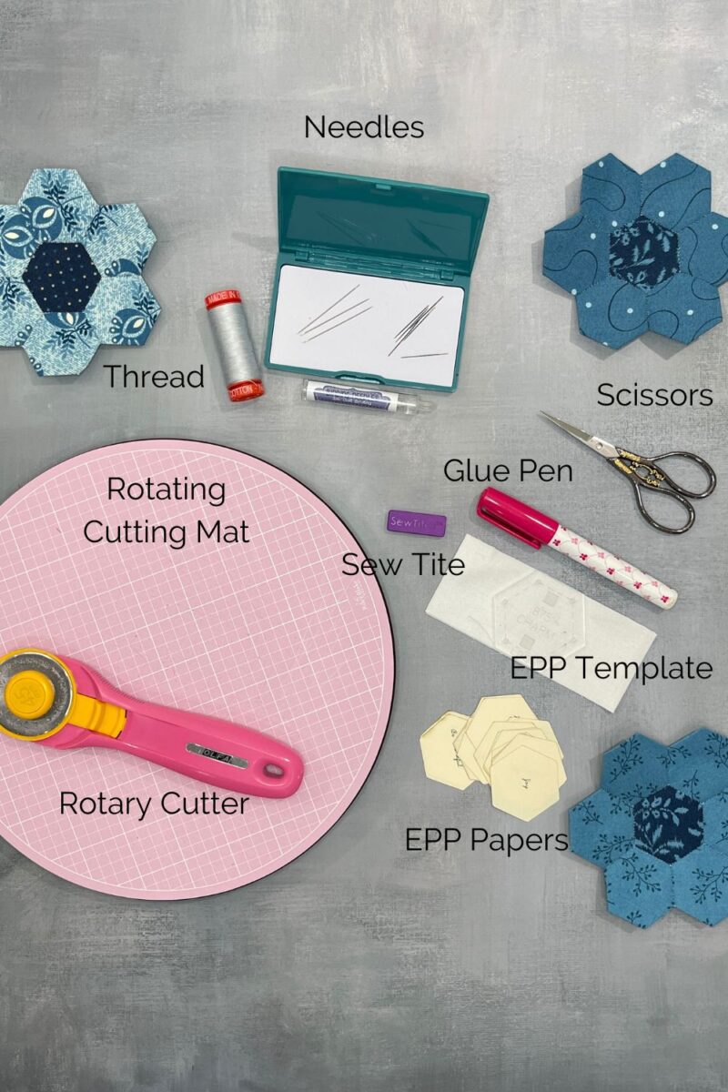 English Paper Piecing Supplies