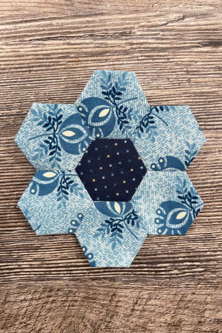 Grandma's flower garden EPP