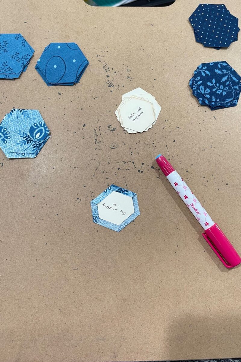 English Paper Piecing Papers