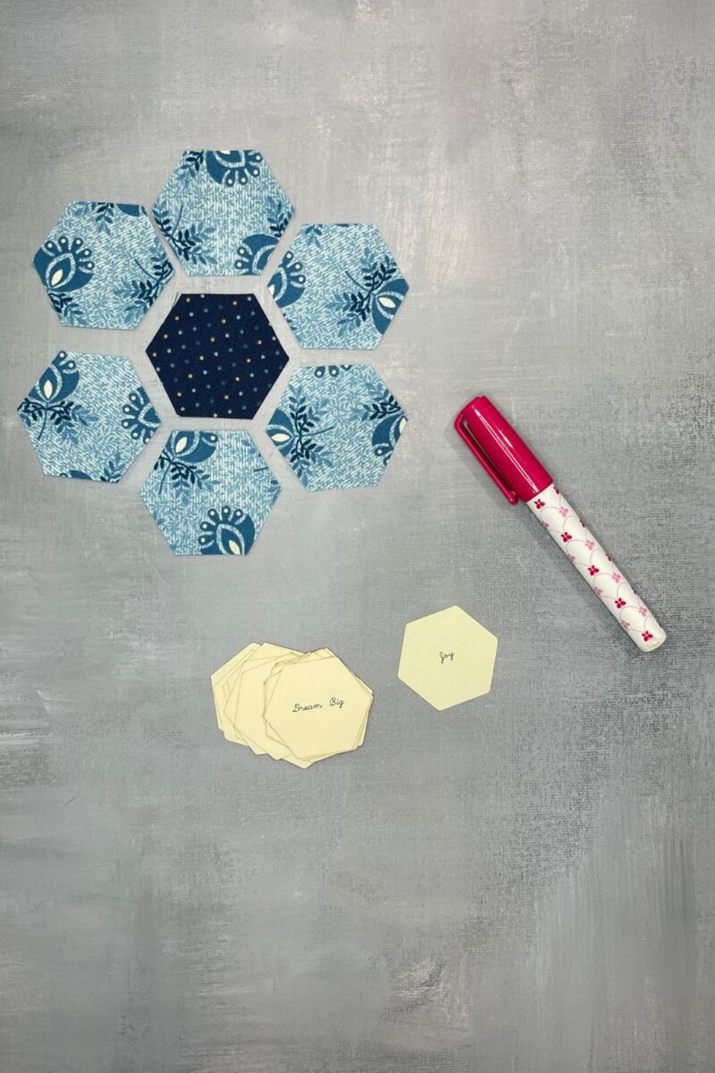 English Paper Piecing Beginner