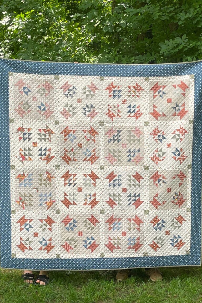 Summer Picnic Quilt – Summer Memories QAL