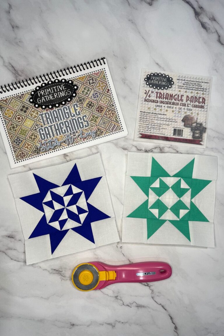 Twilight Stars Quilt along with Lisa Bongean