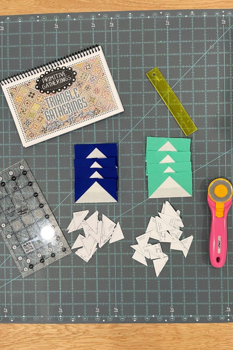 Twilight Stars Quilt along with Lisa Bongean