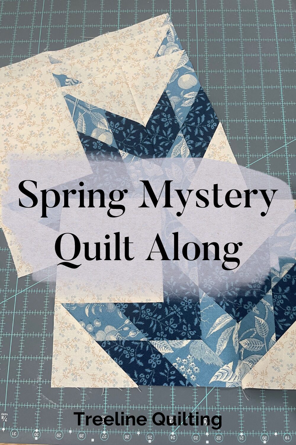 Laundry Basket Quilts spring mystery quilt along