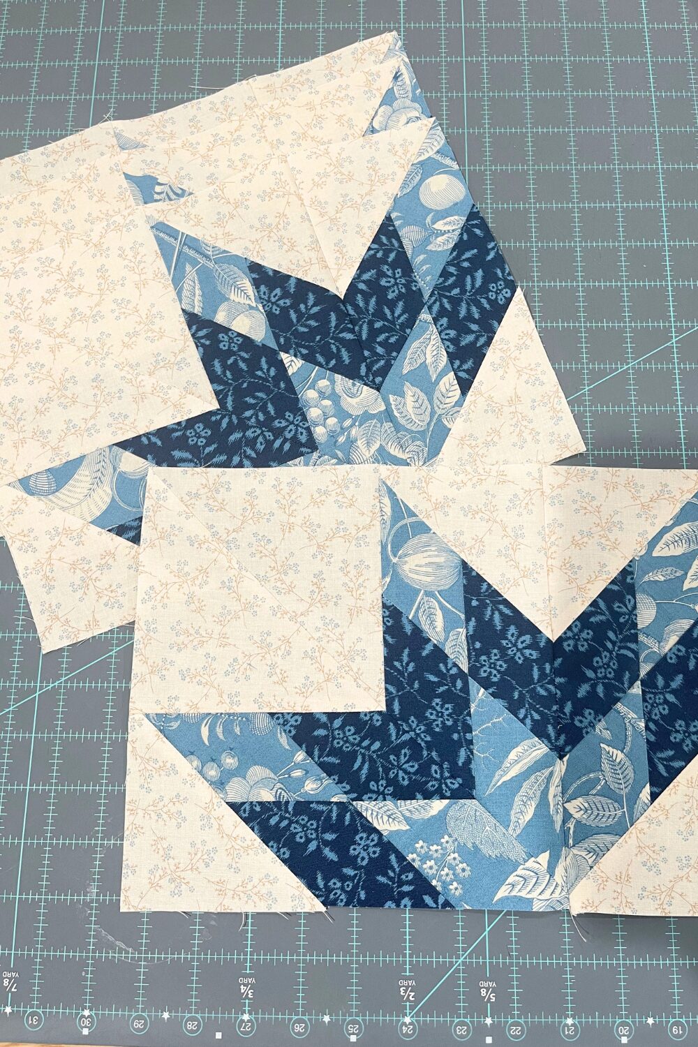 Peony Quilt Block Laundry Basket quilt along