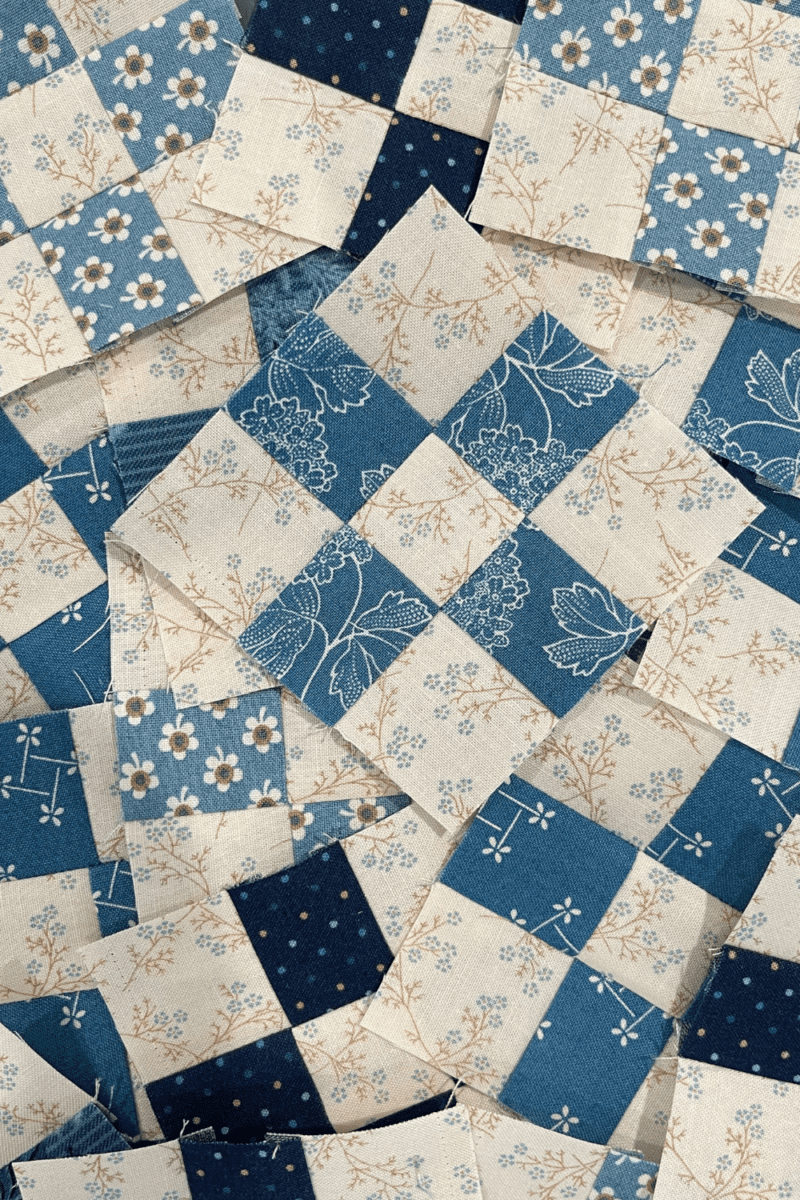 Laundry Basket Quilts Spring Mystery Quilt Along