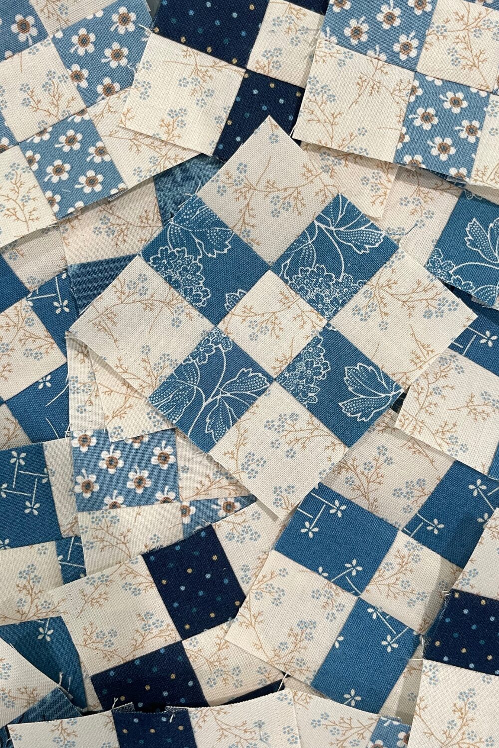 Laundry Basket Quilts Spring Mystery Quilt Along