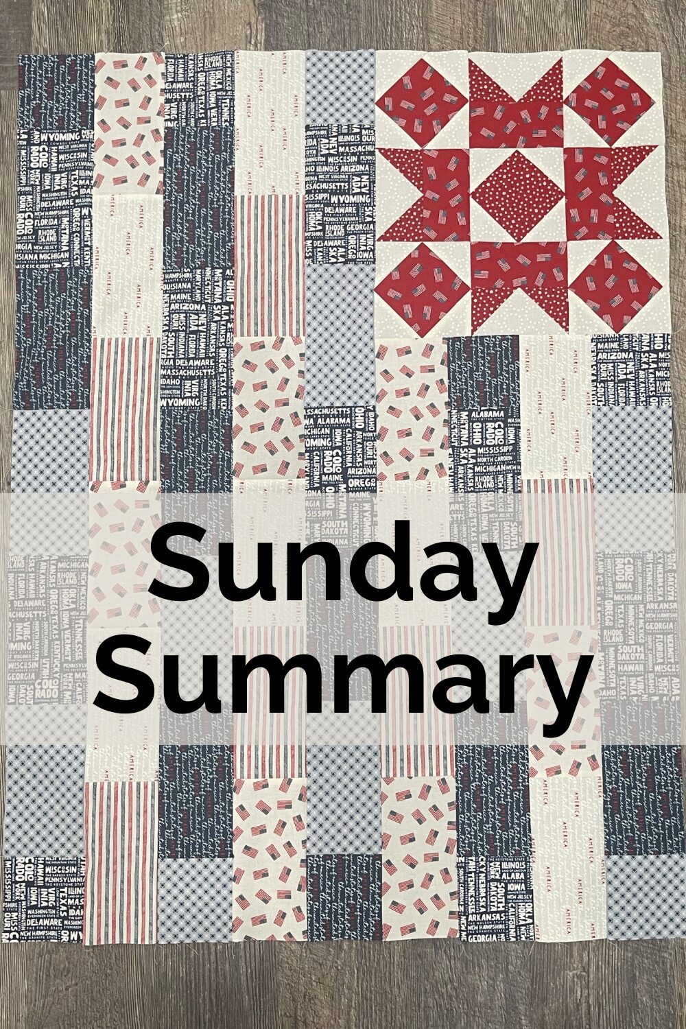 Patriotic Quilt