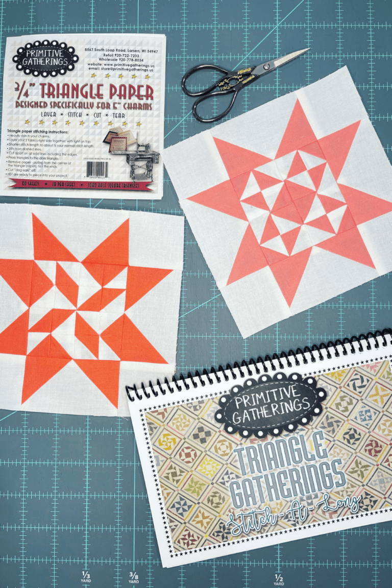 Twilight Stars Quilt blocks