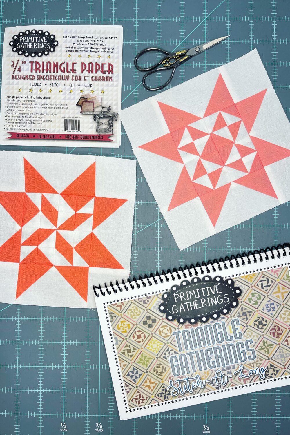 Twilight Stars Quilt blocks