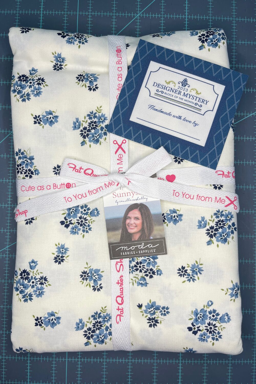 Designer Mystery Quilt Backing
