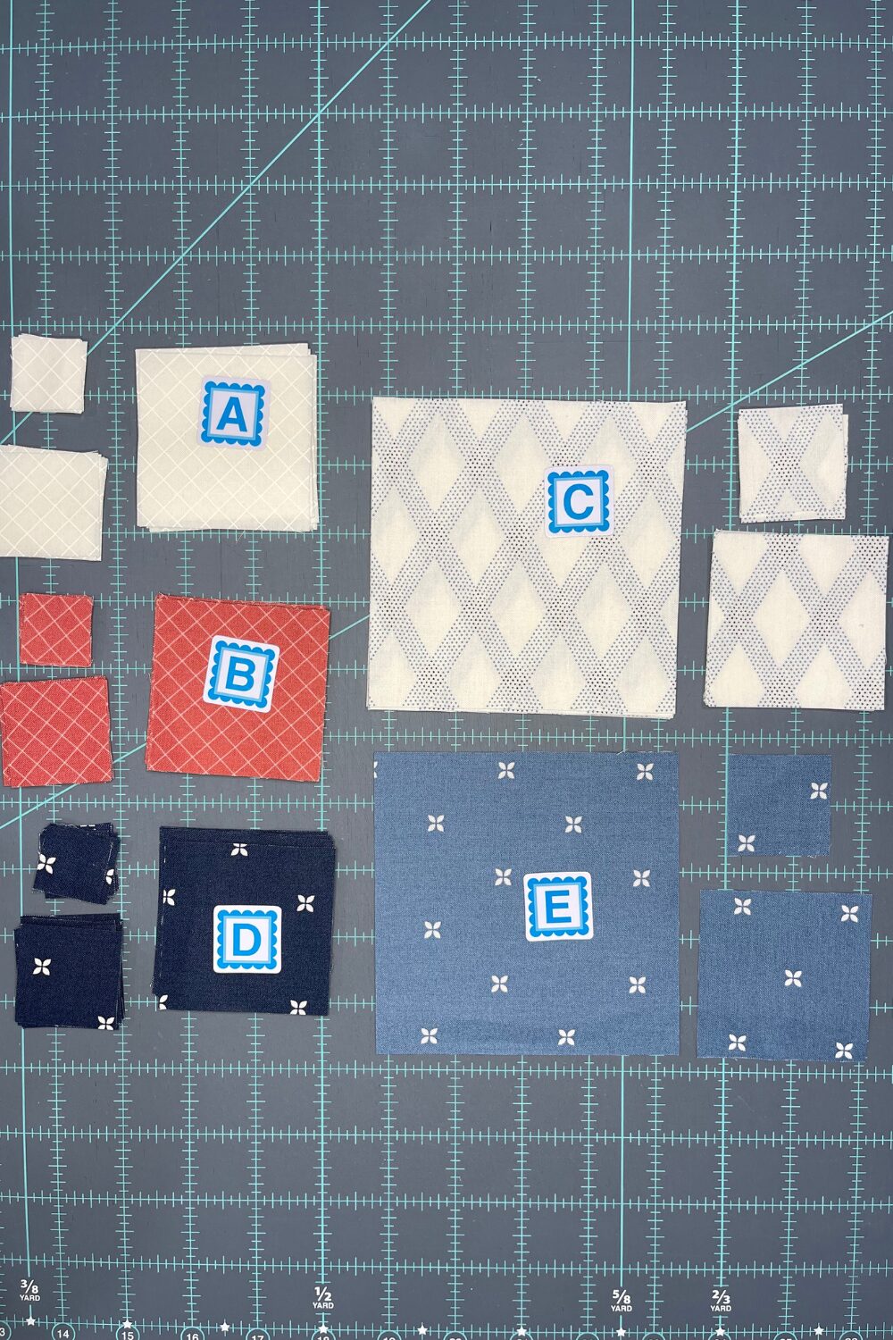 Designer Mystery Quilt Fabric