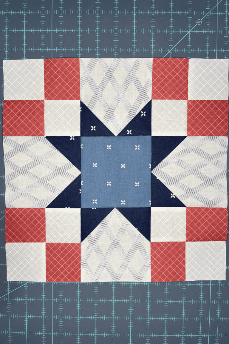 Designer Mystery Quilt Block
