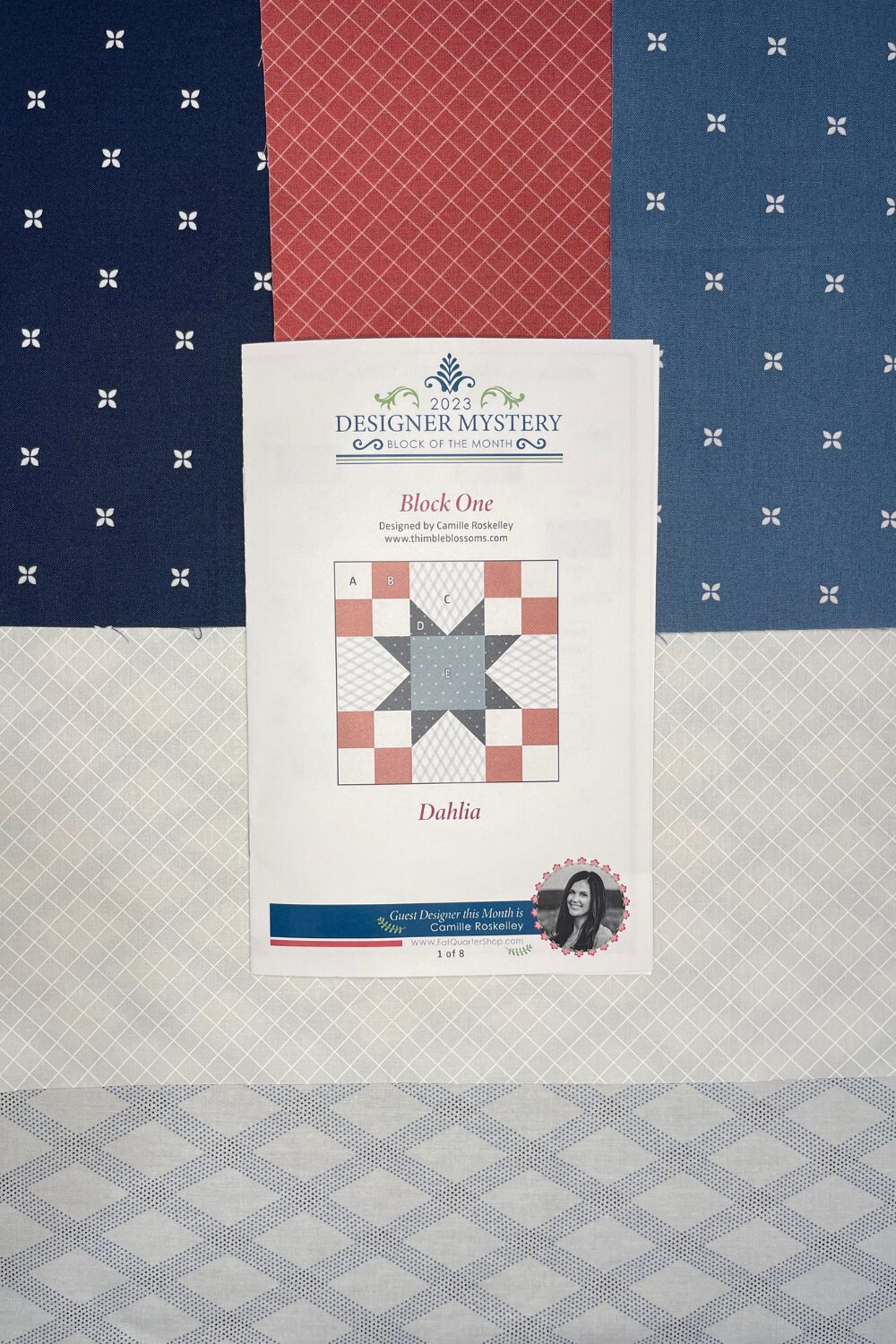Designer Mystery Quilt Along
