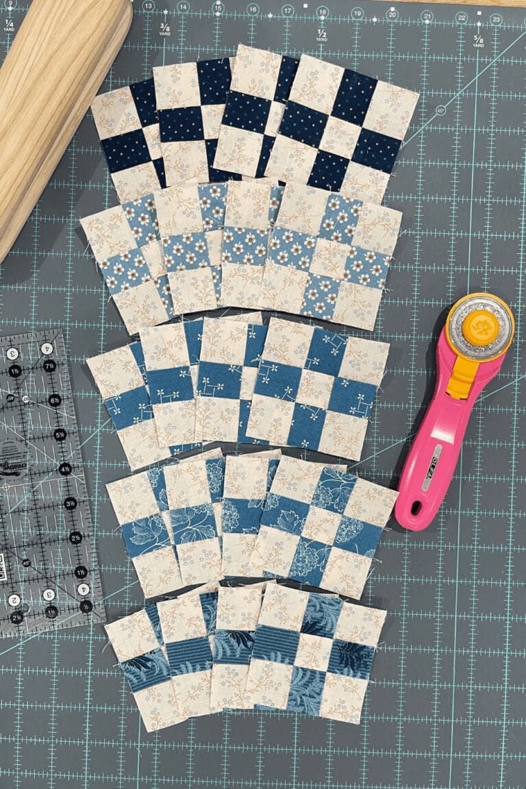 Spring Mystery Quilt Along Laundry Basket Quilts