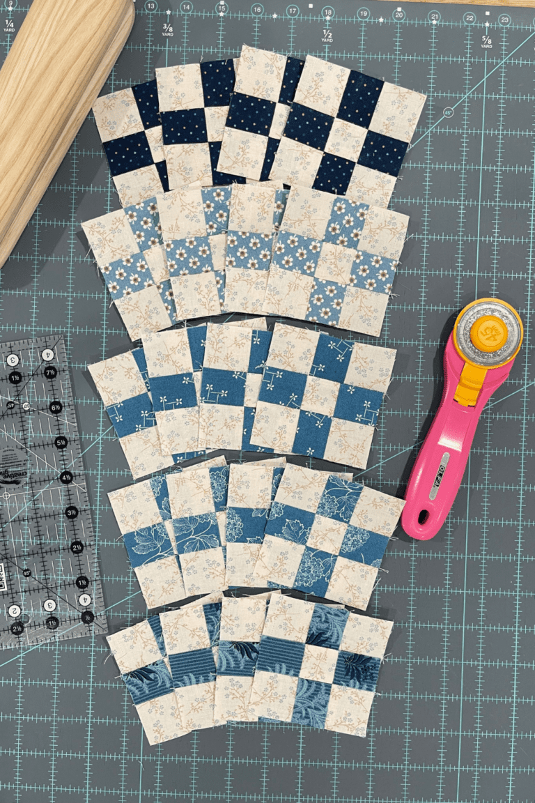 Spring Mystery Quilt Along Laundry Basket Quilts