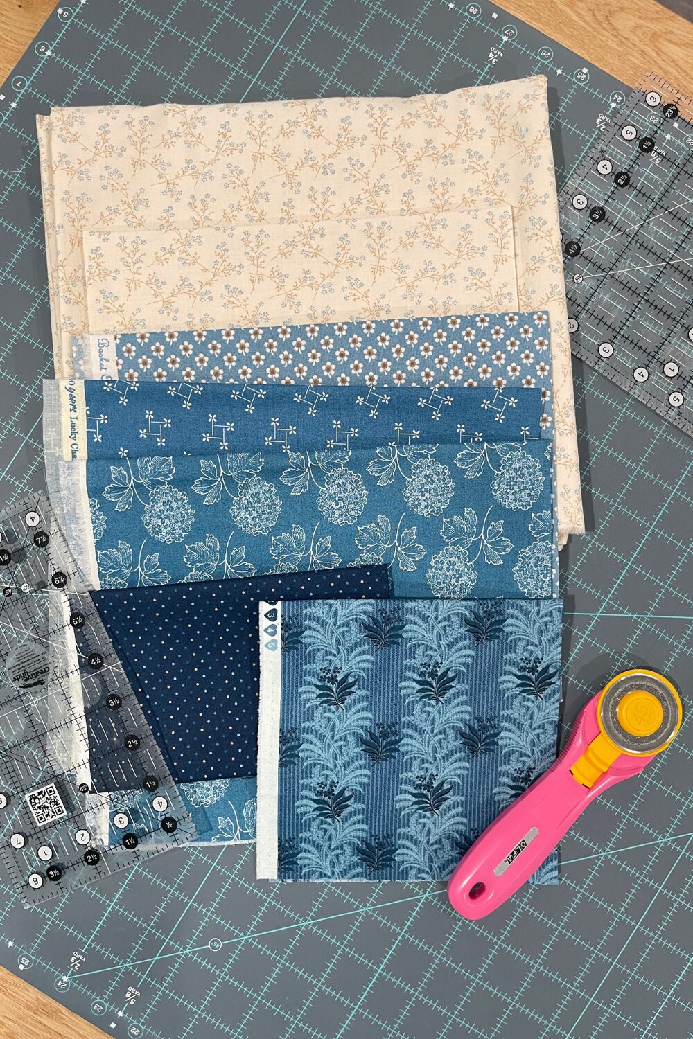 Spring Mystery Quilt Along Laundry Basket Quilts