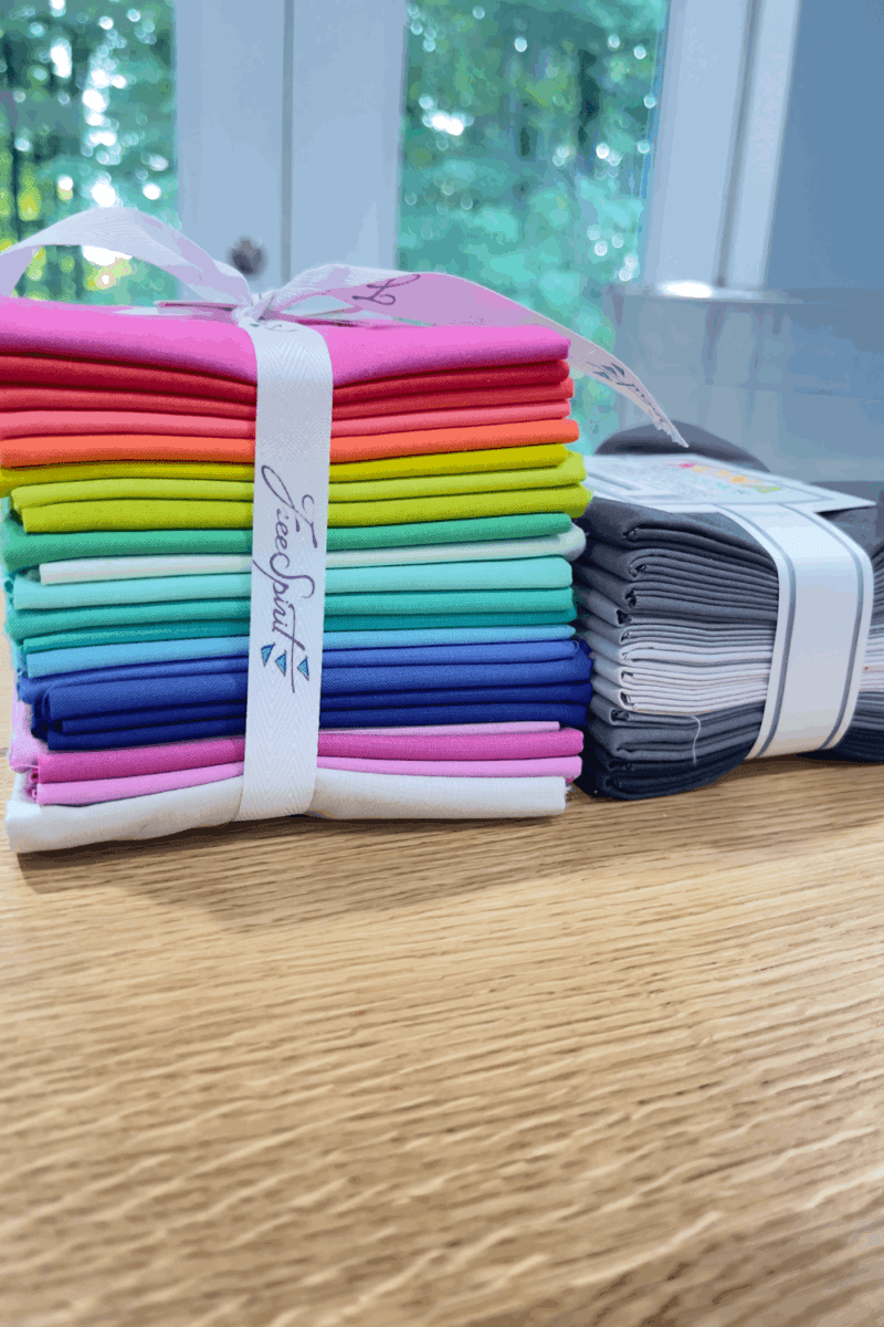 Free Spirit Fabrics fat quarter bundle