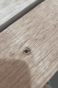 Wooden Quilt hanger