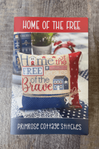 Home of the Free Cross Stitch Chart by Primrose Cottage Stitches