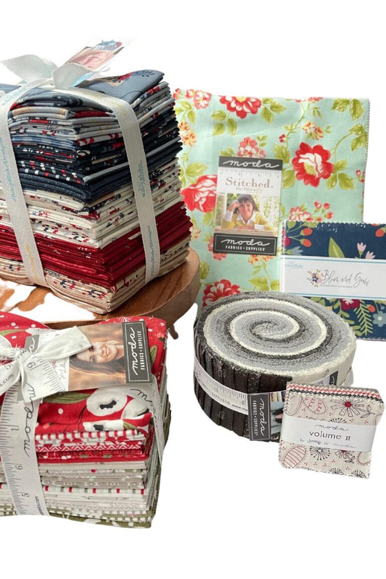 Quilting Precut Fabric Sizes