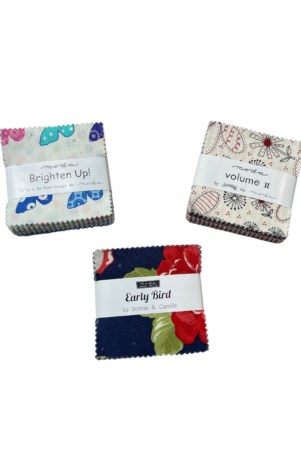 Quilting Precut Fabric Sizes Mini Charms