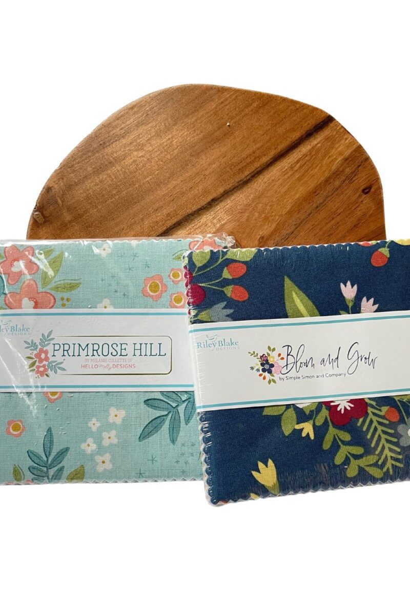 Quilting Precut Fabric Sizes Charm packs