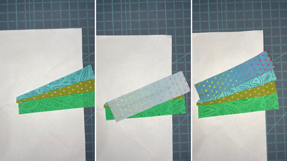 Solar Flare Foundation Paper Piecing