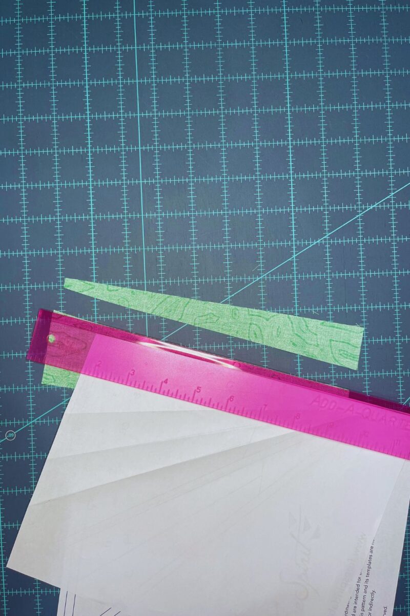 Add a Quarter Ruler