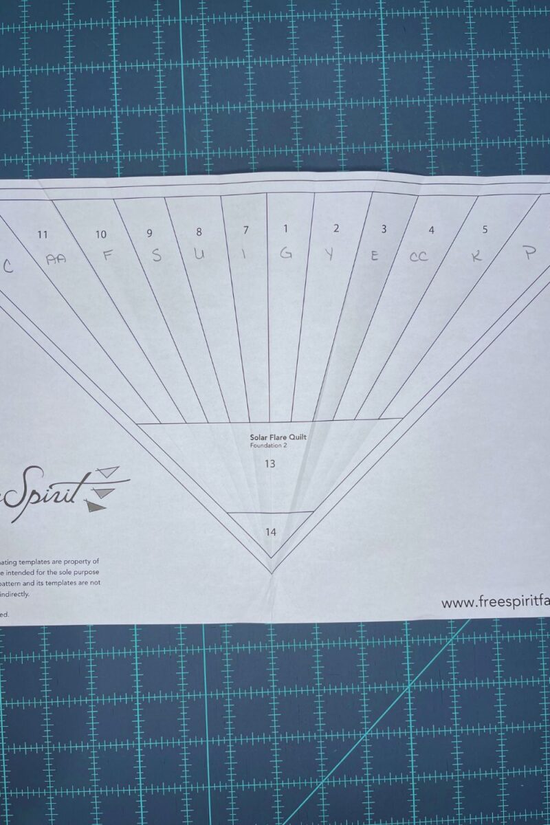 Foundation Paper Piecing Paper