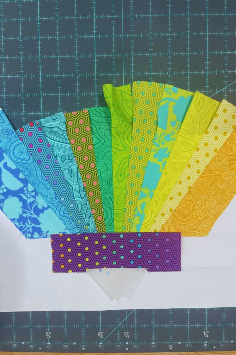 Tula Pink Foundation Paper Piecing