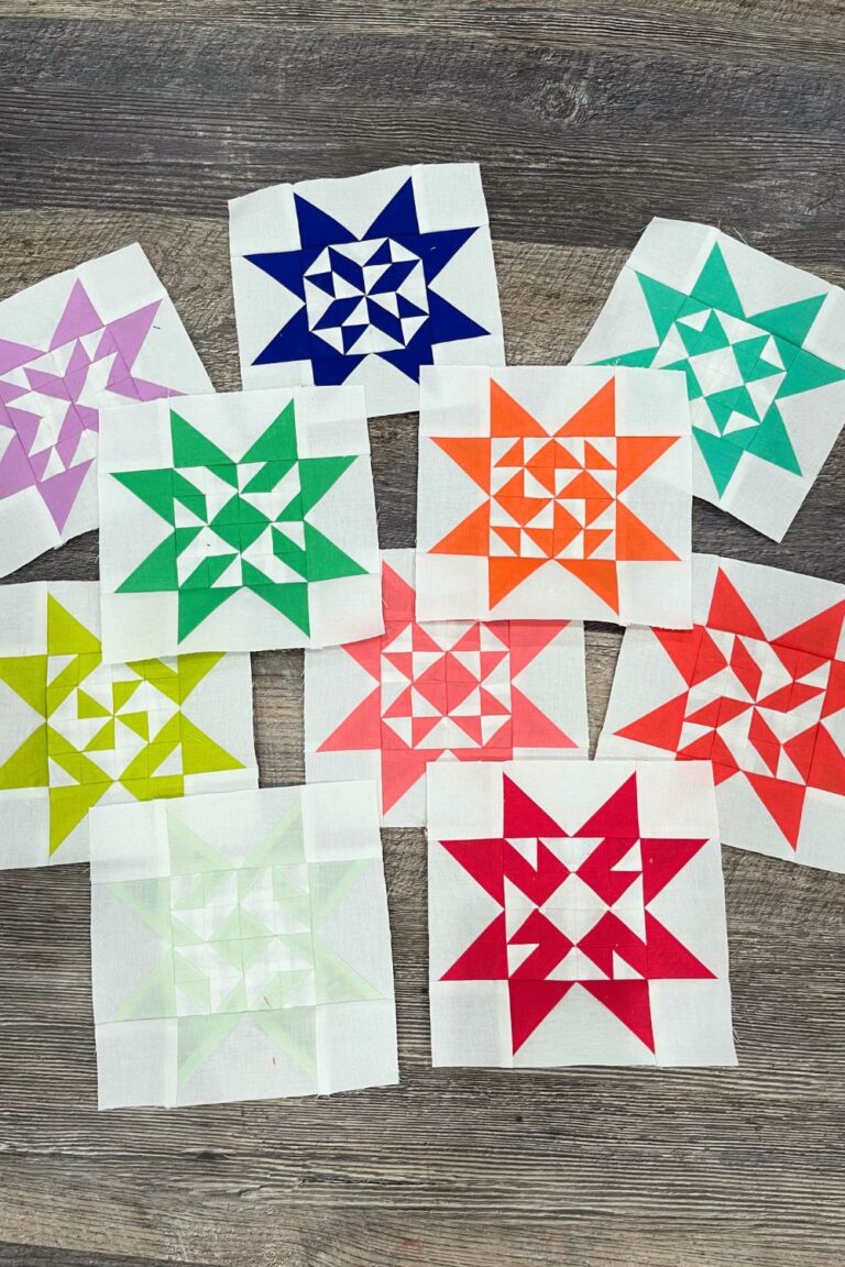 Primitive Gatherings Quilt Along