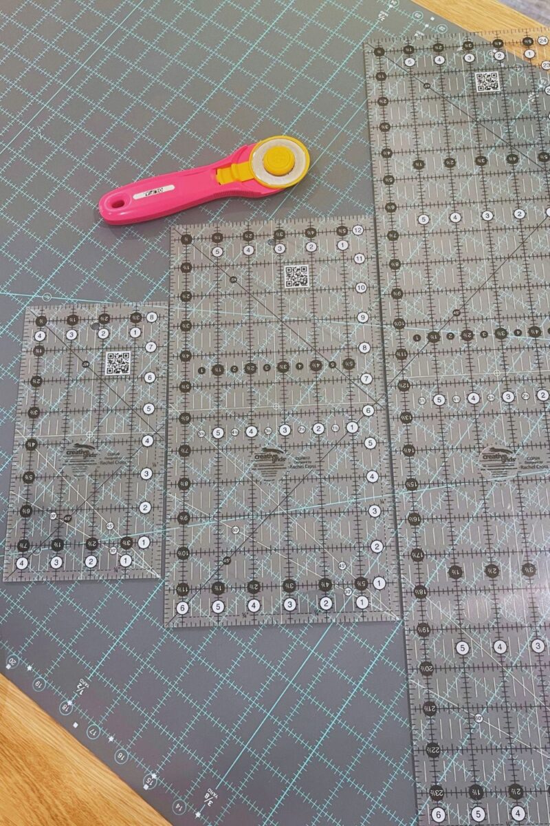 essential quilting rulers