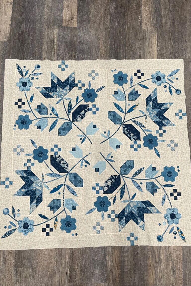 Finished Quilt Laundry Basket Quilts