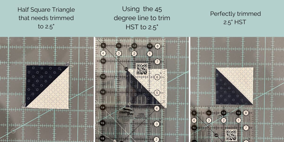 Essential Quilting Ruler 4.5 Inch