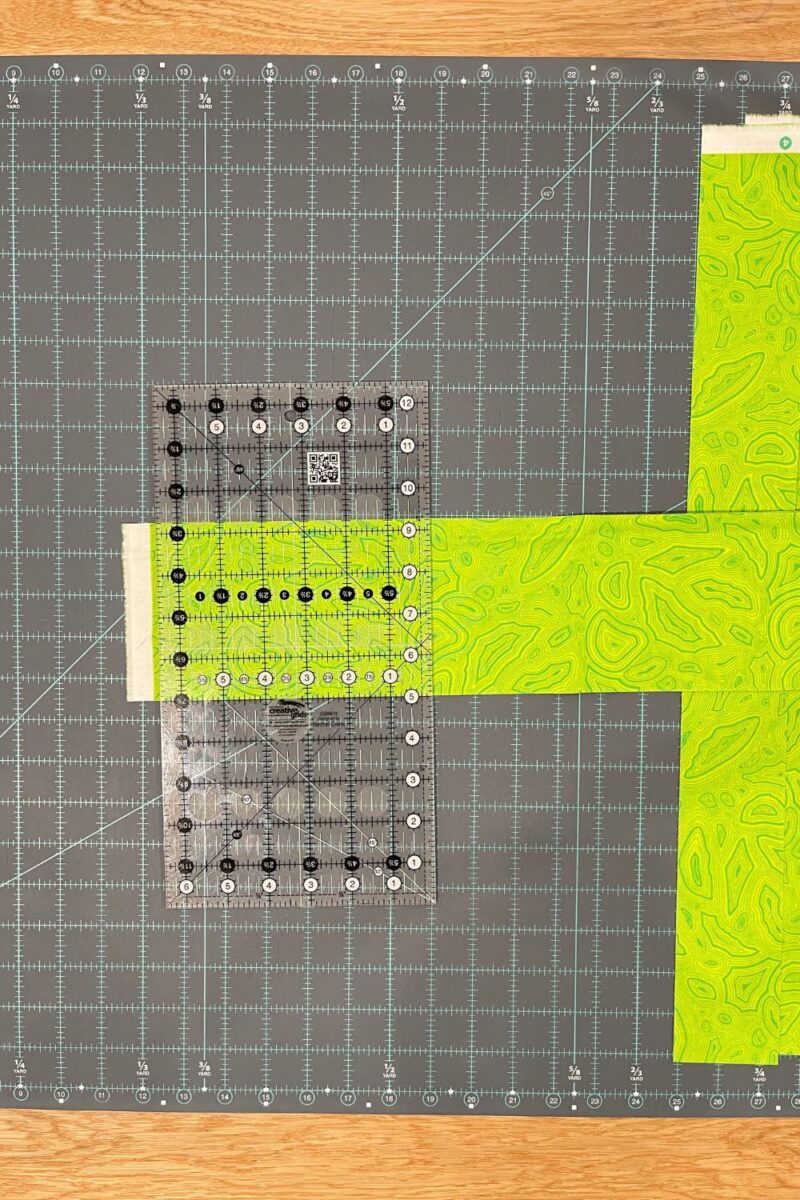 6.5" x 12.5" Creative Grids Quilting Ruler