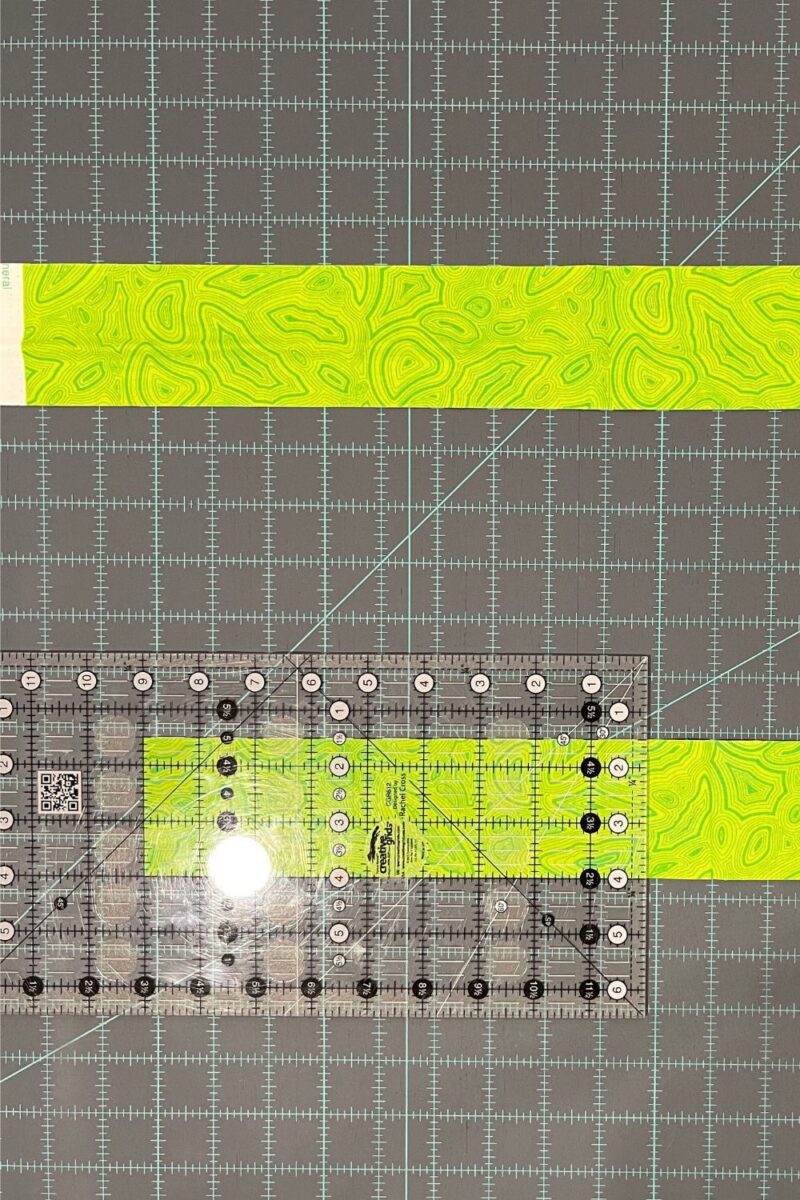 6.5" x 12.5" Creative Grids Quilting Ruler