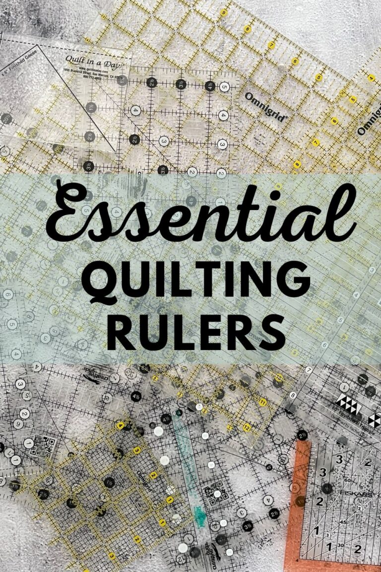 Must have Quilting Rulers for Sewing