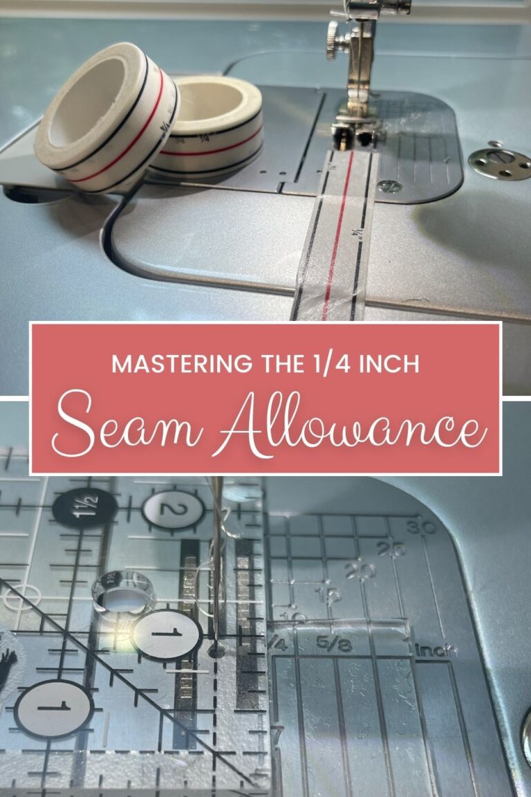 Mastering the 1/4 inch seam allowance cover image
